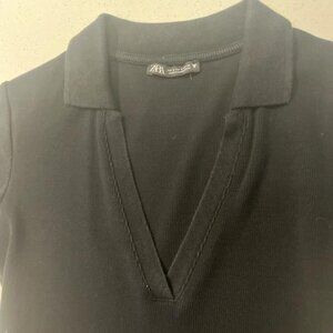 COTTON POLO MINI DRESS